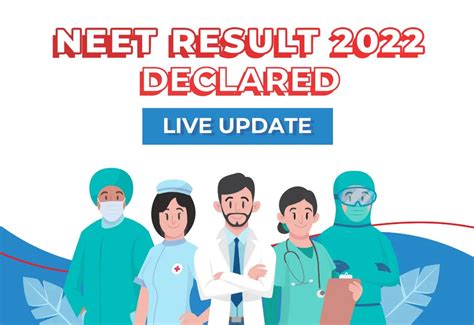 neetresult.nic.in 2022|NEET Result 2022 Declared LIVE Updates: Topper .